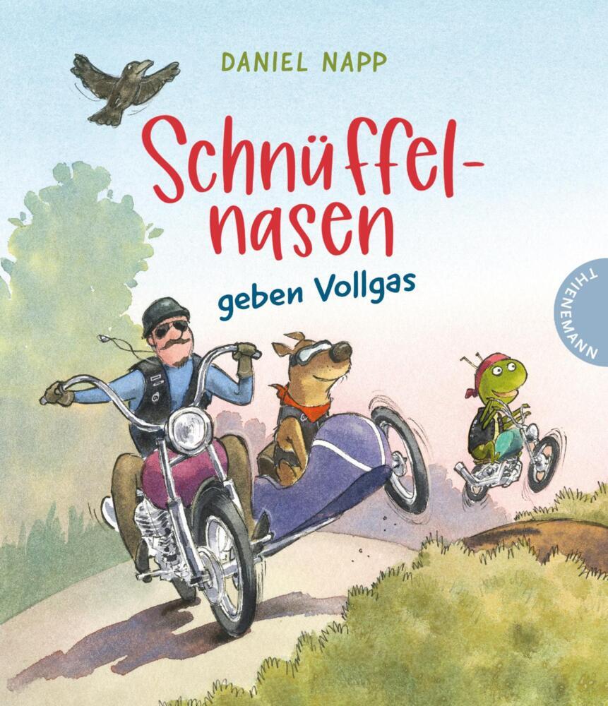Schnüffelnasen 4: Schnüffelnasen geben Vollgas (Daniel Napp)