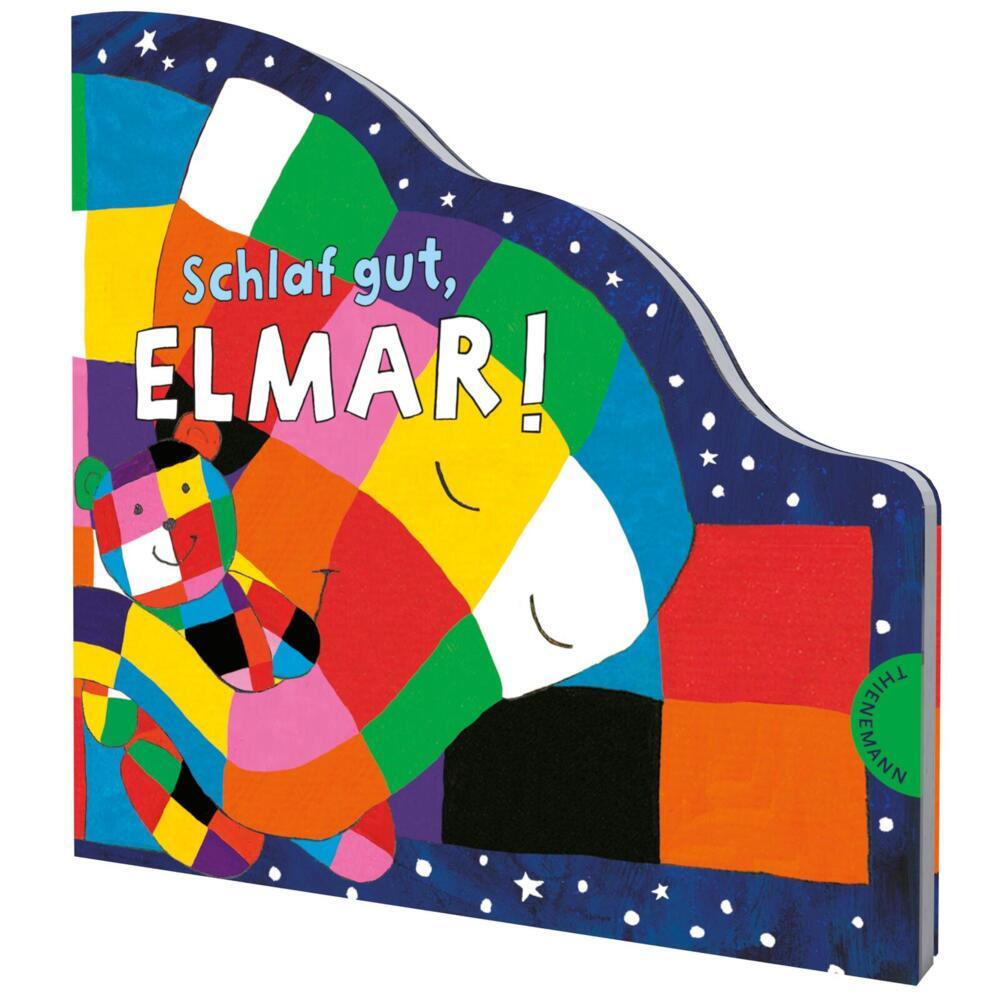 Elmar: Schlaf gut, Elmar! (David Mckee)