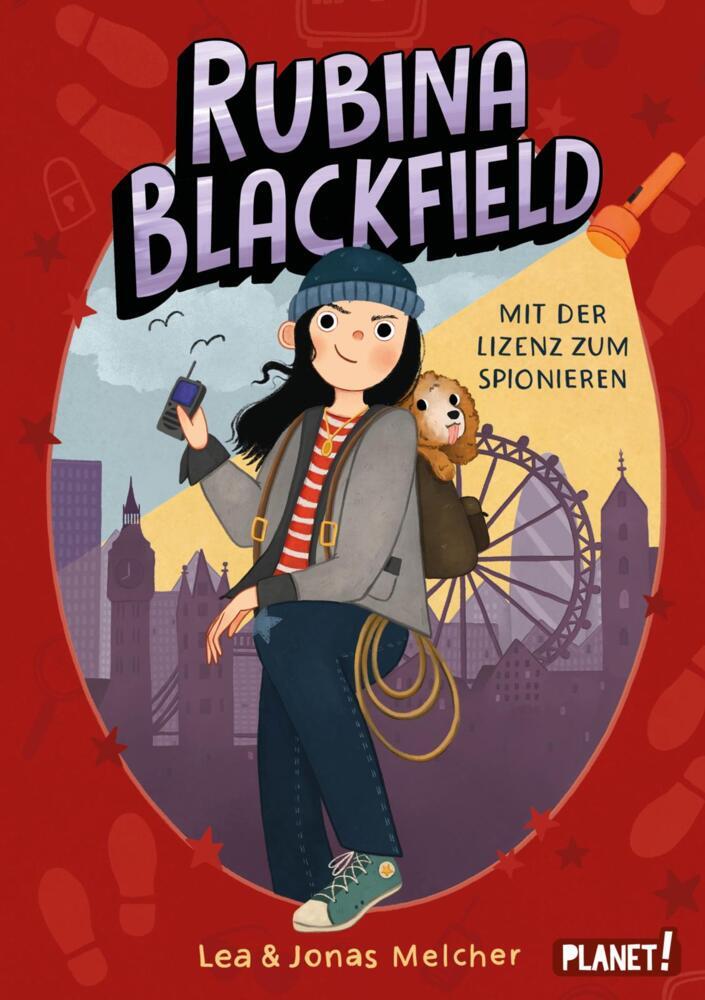 Rubina Blackfield 1: Mit der Lizenz zum Spionieren (Lea Melcher)