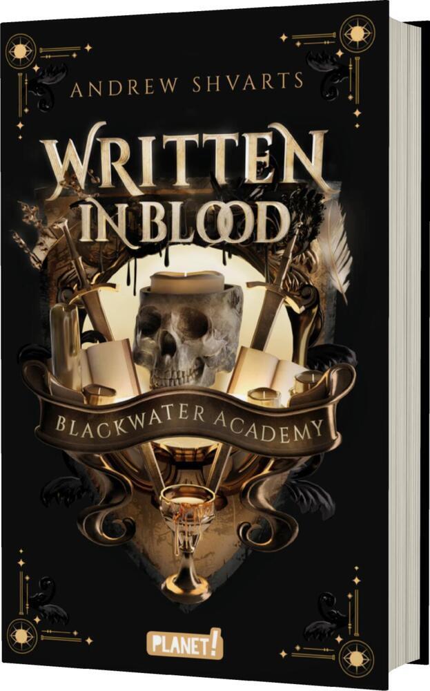 Written in Blood (Andrew Shvarts)