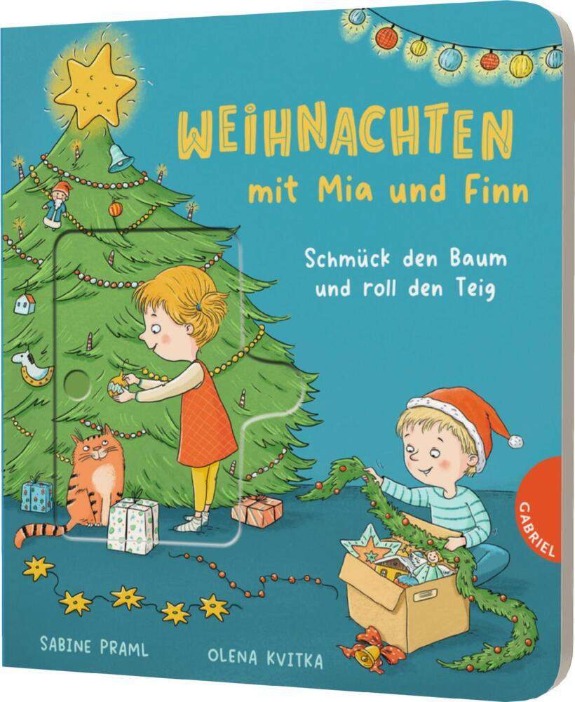 Weihnachten mit Mia und Finn (Sabine Praml)