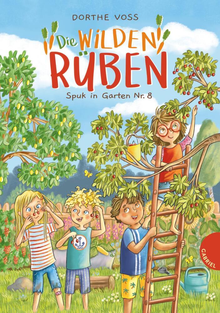 Die Wilden Rüben 2: Spuk in Garten Nr. 8 (Dorthe Voss)