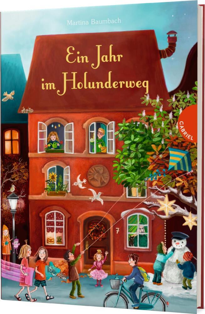 Holunderweg: Ein Jahr im Holunderweg (Martina Baumbach)