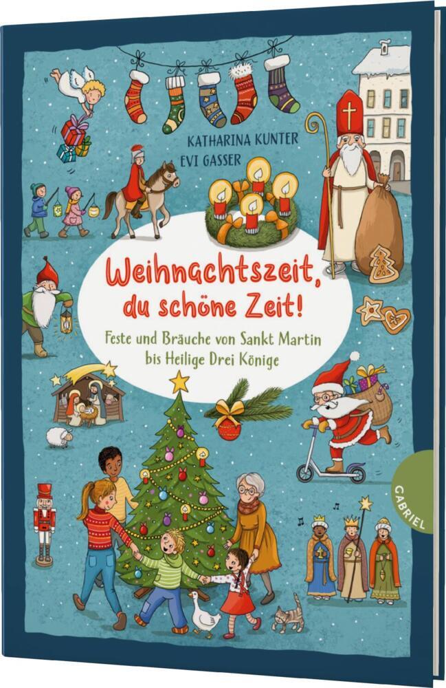 Weihnachtszeit, du schöne Zeit! (Katharina Kunter)