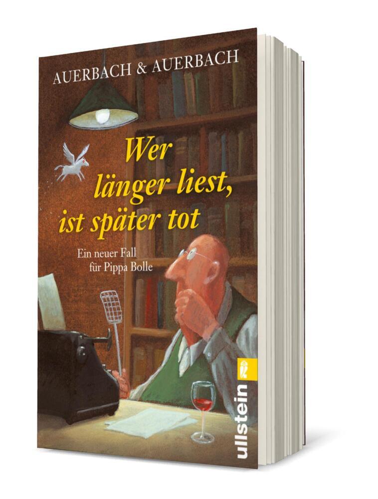 Wer länger liest, ist später tot (Auerbach & Auerbach)