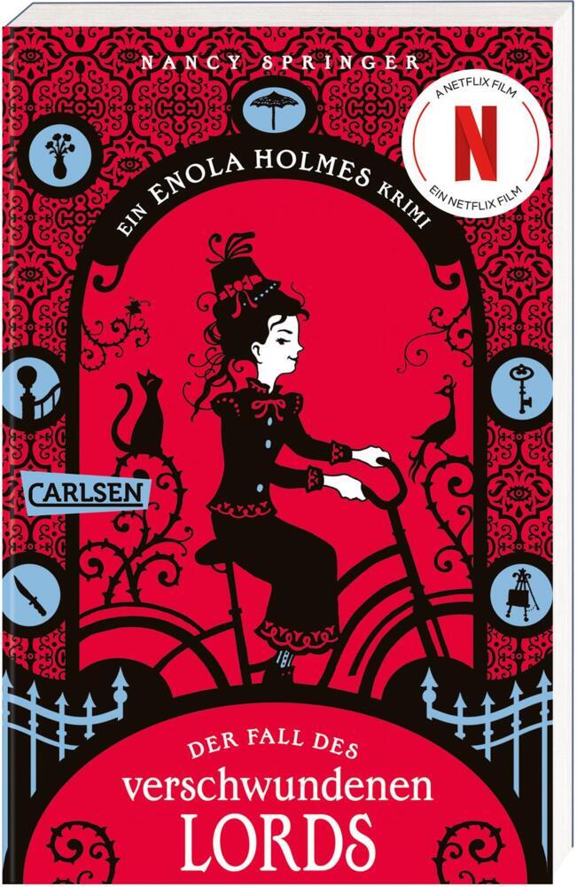 Enola Holmes: Der Fall des verschwundenen Lords (Nancy Springer)