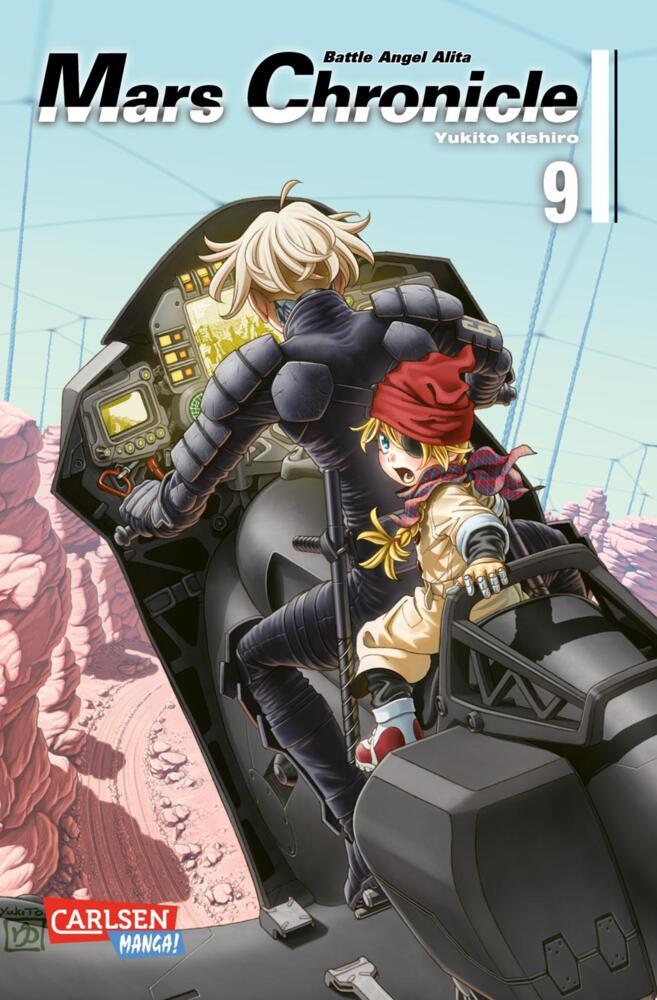 Battle Angel Alita - Mars Chronicle 9 (Yukito Kishiro)