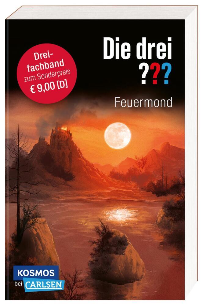 Die drei ???: Feuermond (André Marx)