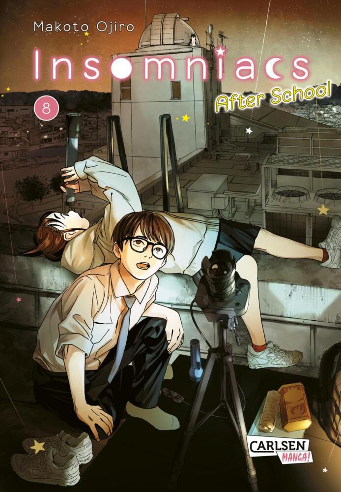 Insomniacs After School 8 (Makoto Ojiro)
