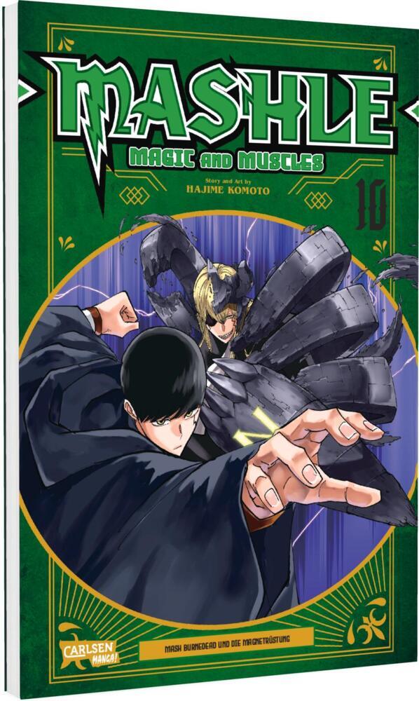 Mashle: Magic and Muscles 10 (Hajime Komoto)