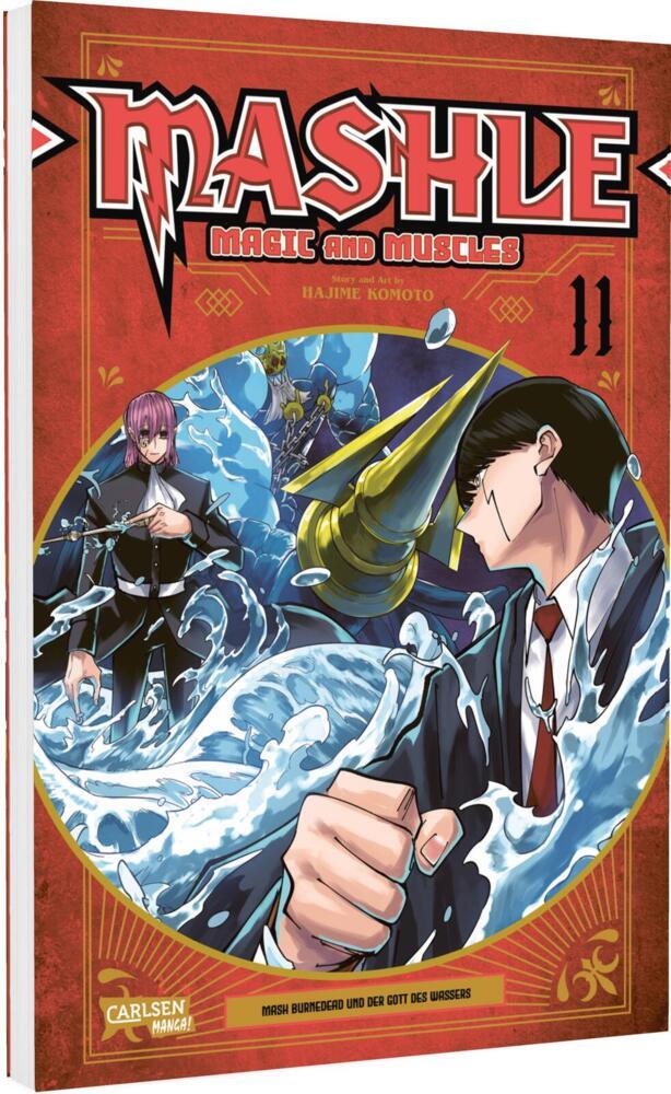 Mashle: Magic and Muscles 11 (Hajime Komoto)