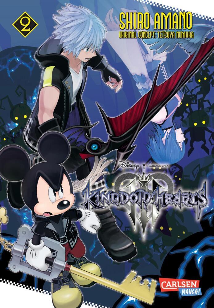 Kingdom Hearts III 2 (Shiro Amano)