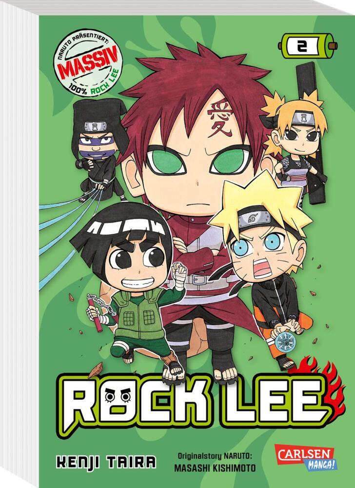 Rock Lee Massiv 2 (Masashi Kishimoto)