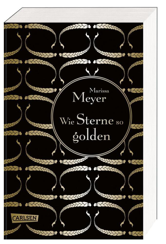 Die Luna-Chroniken 3: Wie Sterne so golden (Marissa Meyer)