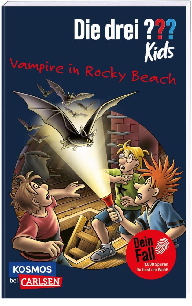 Die drei ??? Kids Dein Fall: Vampire in Rocky Beach (Boris Pfeiffer)