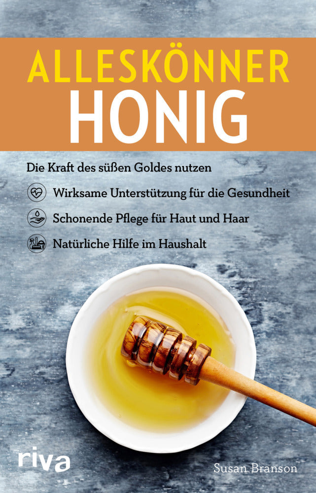 Alleskönner Honig (Susan Branson)