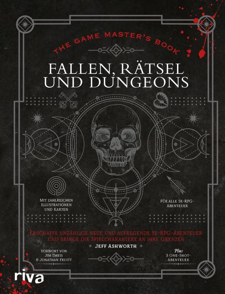 The Game Master's Book: Fallen, Rätsel und Dungeons (Jeff Ashworth)