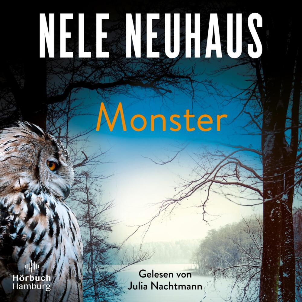 Monster, 11 Audio-CD (Nele Neuhaus)