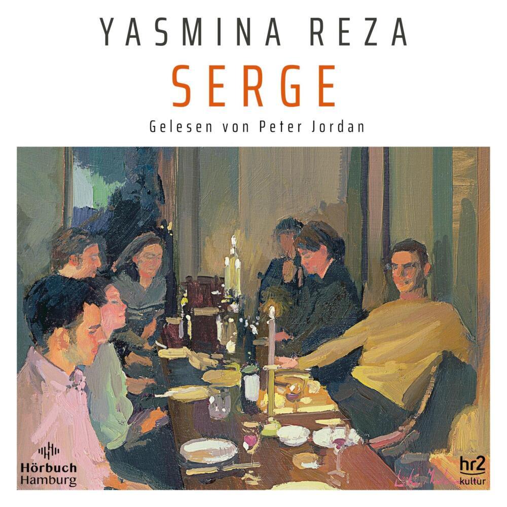 Serge, 5 Audio-CD (Yasmina Reza)