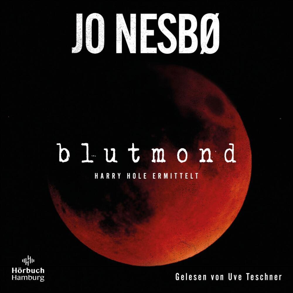 Blutmond, 2 Audio-CD, 2 MP3 (Jo Nesbø)