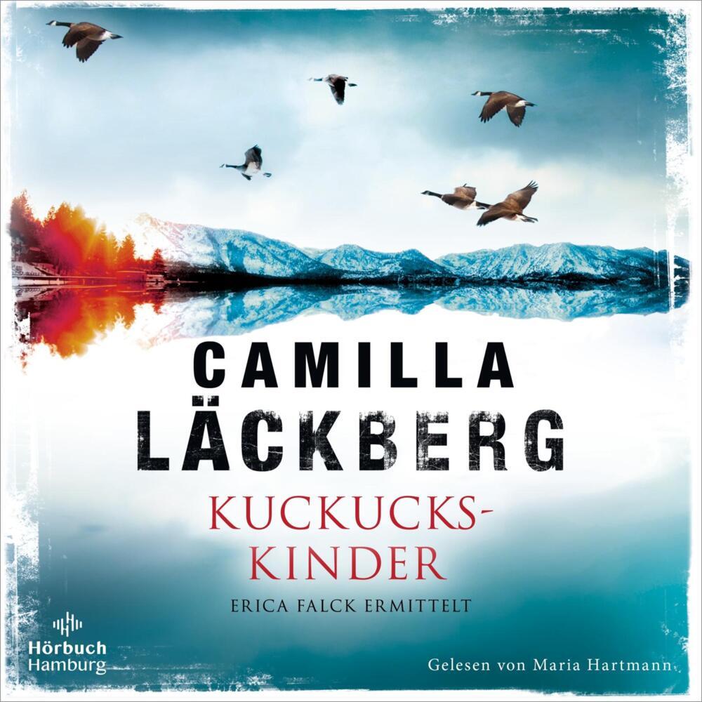 Kuckuckskinder, 2 Audio-CD, 2 MP3 (Camilla Läckberg)