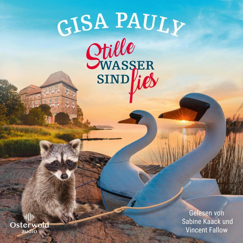 Stille Wasser sind fies, 2 Audio-CD, 2 MP3 (Gisa Pauly)