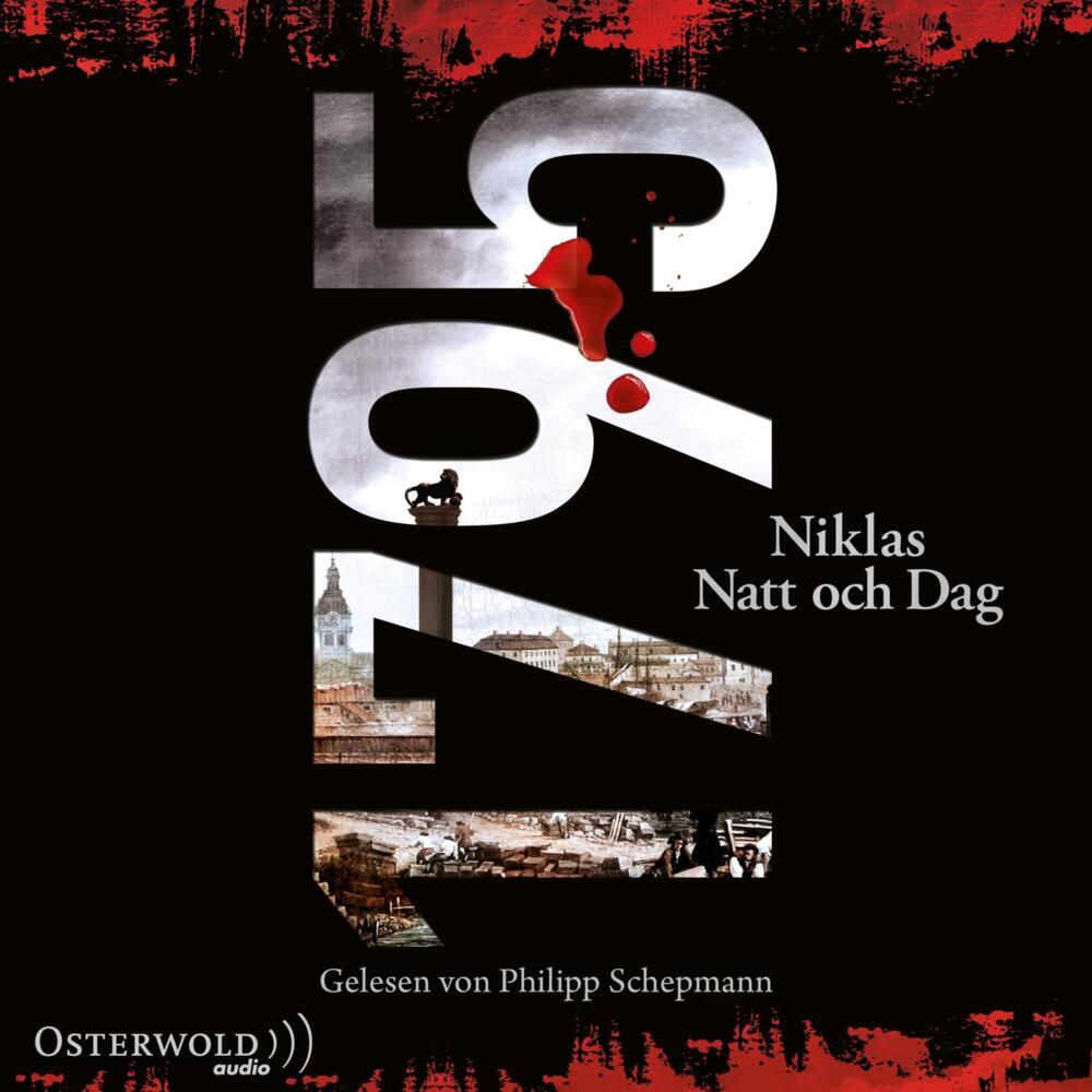 1795, 2 Audio-CD, 2 MP3 (Niklas Natt Och Dag)