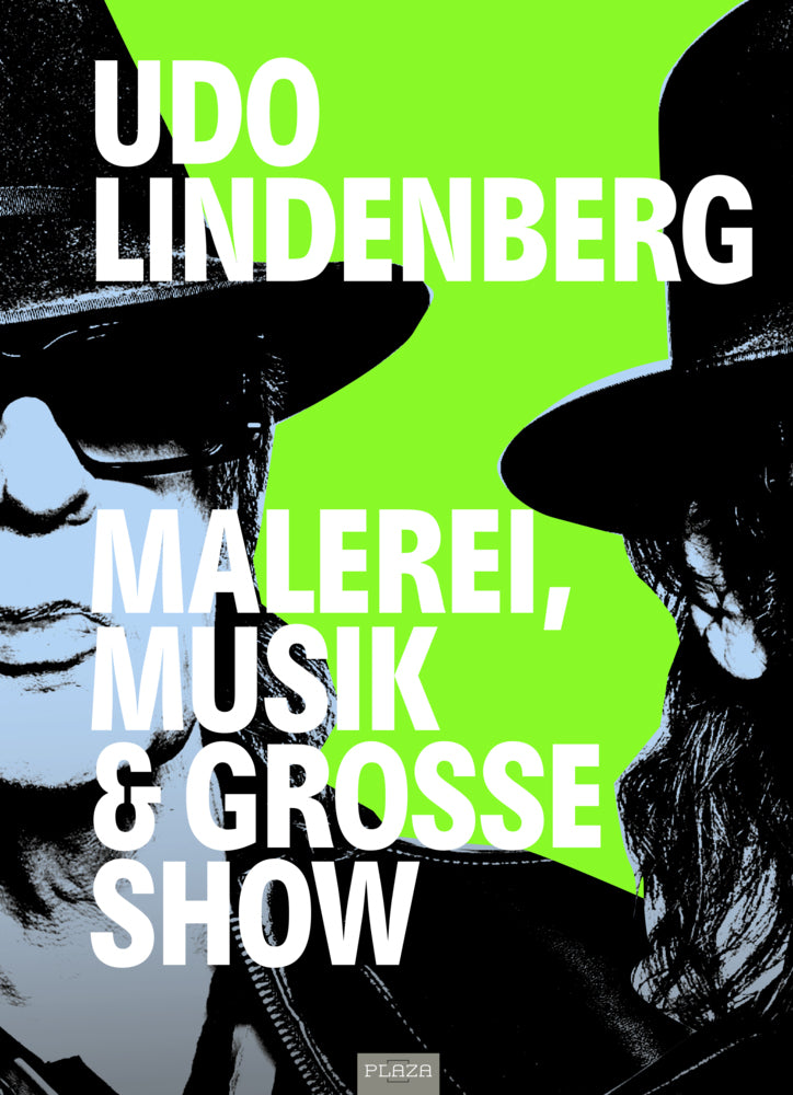 Udo Lindenberg - Malerei, Musik & Große Show (Jörg-Uwe Neumann)