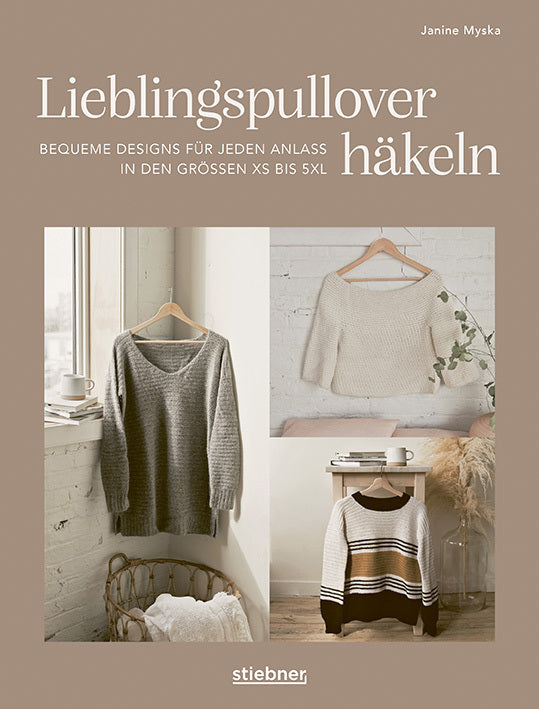 Lieblingspullover häkeln (Janine Myska)