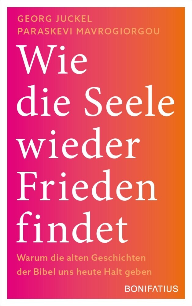 Wie die Seele wieder Frieden findet (Georg Juckel)