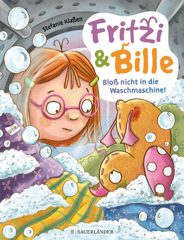 Fritzi und Bille - Bloß nicht in die Waschmaschine (Stefanie Klaßen)