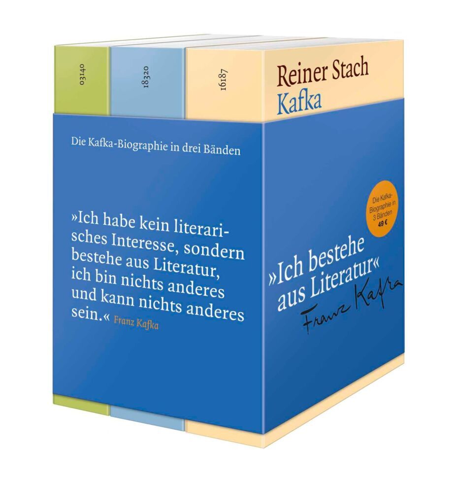 Die Kafka-Biographie in drei Bänden (Reiner Stach)