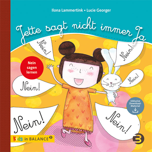 Jette sagt nicht immer Ja (Ilona Lammertink)