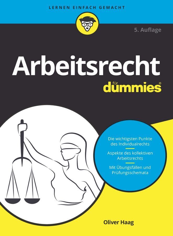 Arbeitsrecht für Dummies (Oliver Haag)