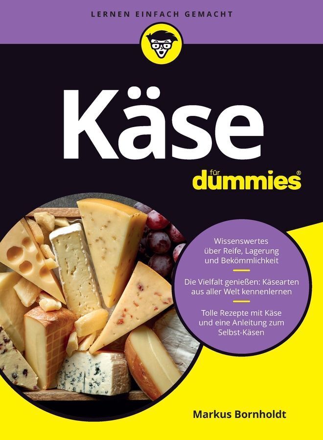 Käse für Dummies (Markus Bornholdt)