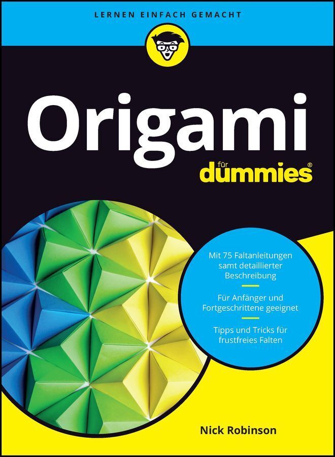 Origami für Dummies (Nick N. Robinson)