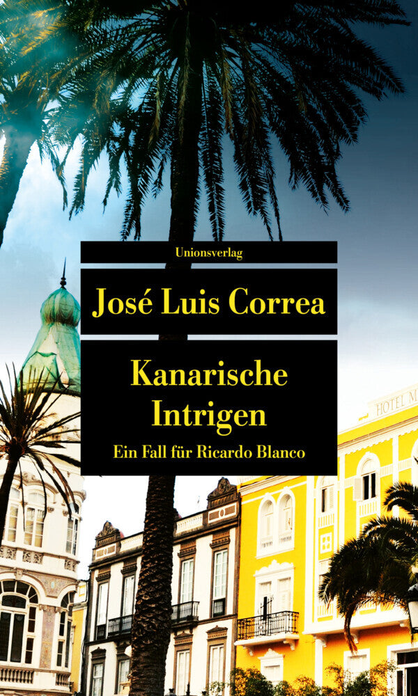 Kanarische Intrigen (José Luis Correa)
