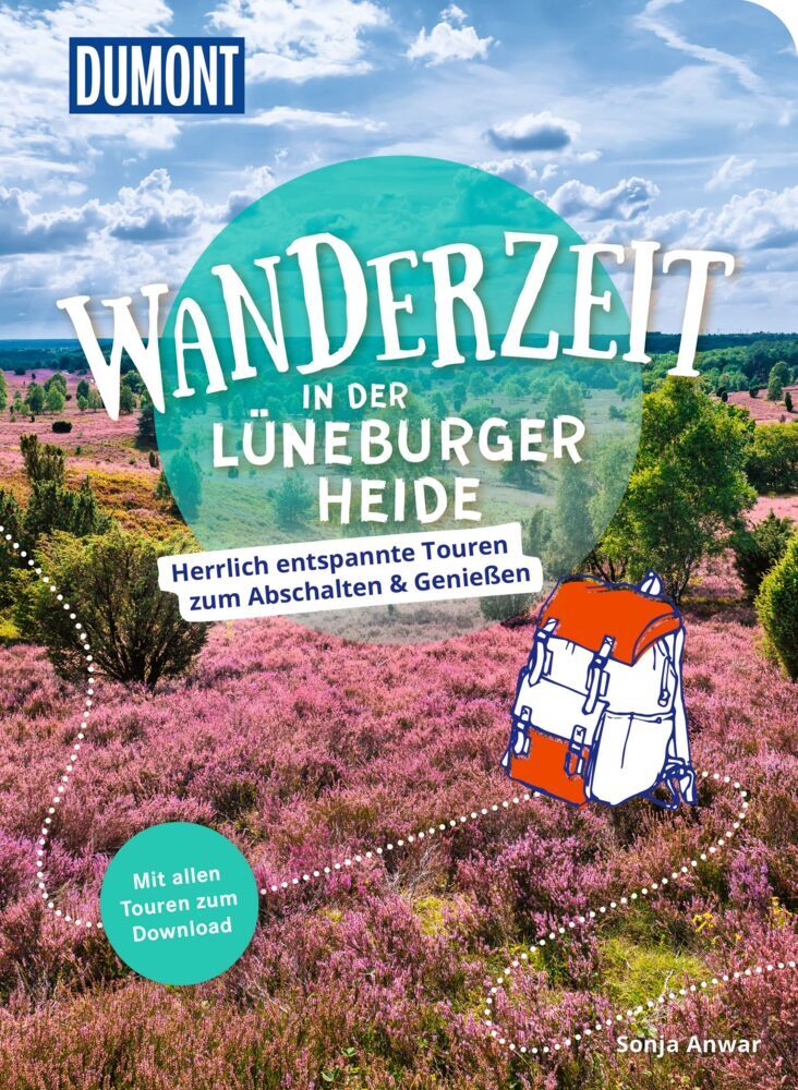 DUMONT Wanderzeit in der Lüneburger Heide (Sonja Anwar)
