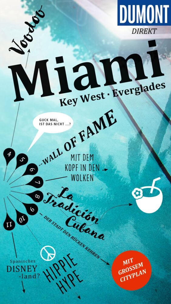 DUMONT direkt Reiseführer Miami, Key West, Everglades (Steffi Kordy)