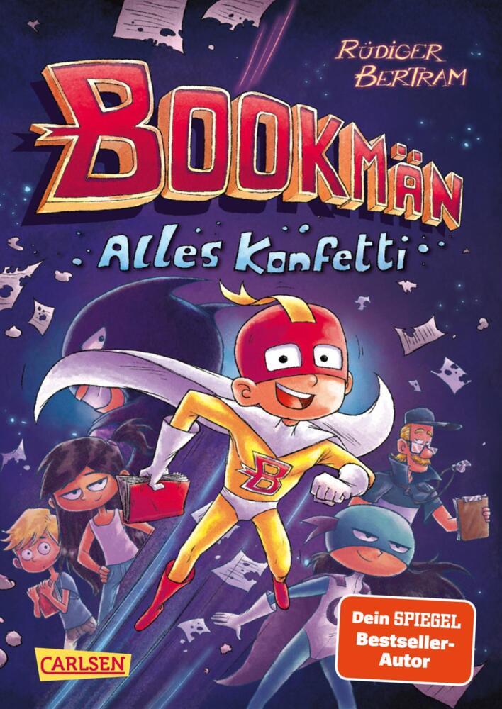 Bookmän: Alles Konfetti (Rüdiger Bertram)