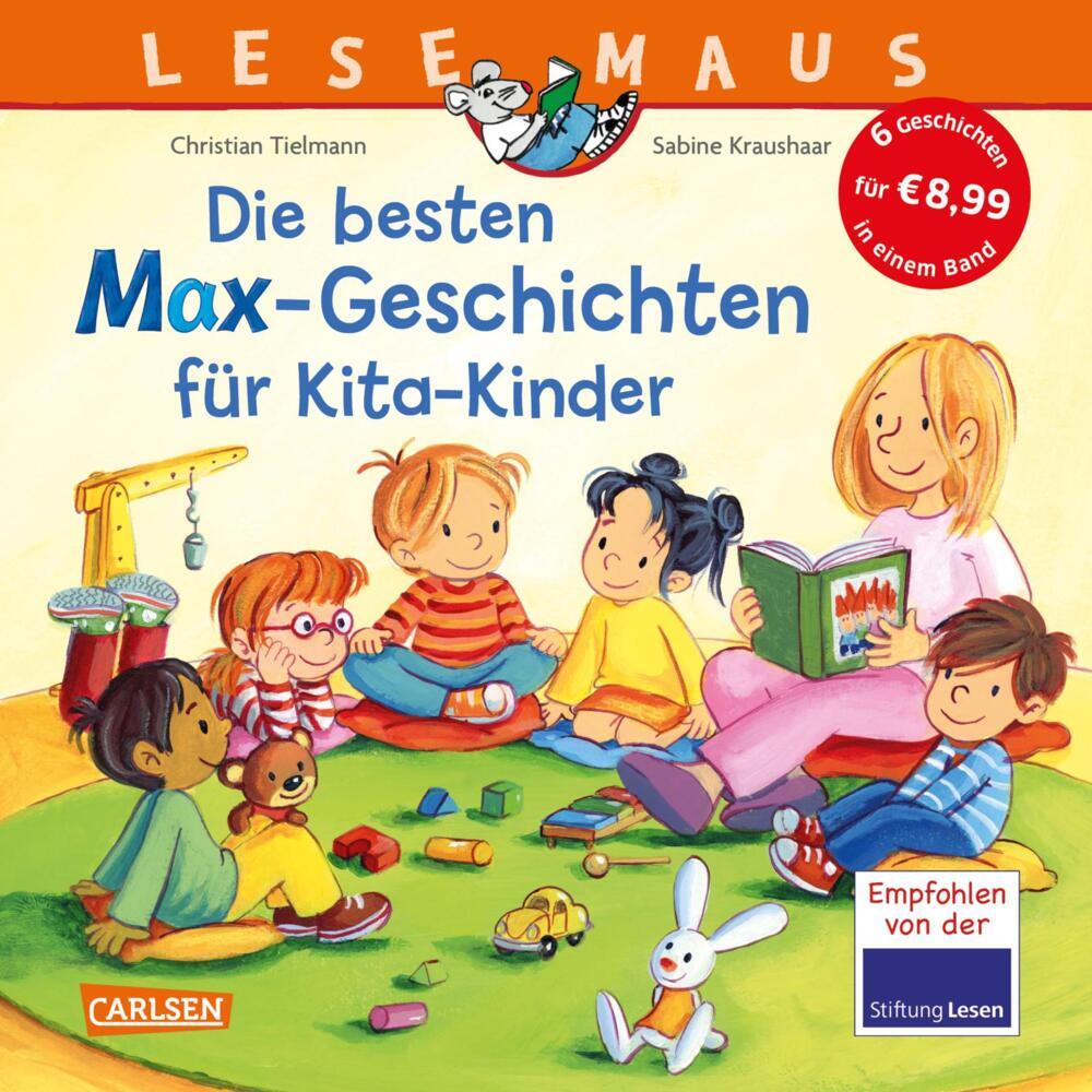 LESEMAUS Sonderbände: Die besten MAX-Geschichten für Kita-Kinder (Christian Tielmann)