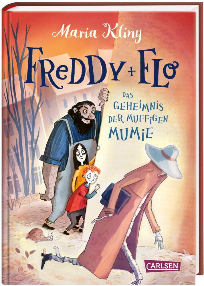 Freddy und Flo 2: Das Geheimnis der muffigen Mumie (Maria Kling)