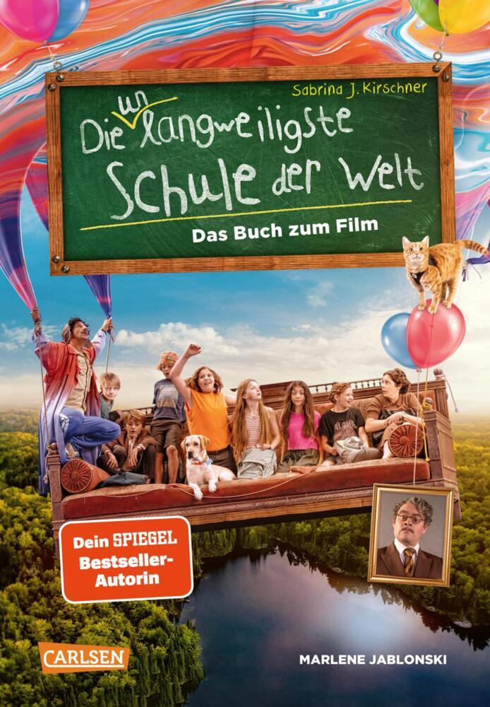 Die unlangweiligste Schule der Welt 1: Das Buch zum Film (Marlene Jablonski)