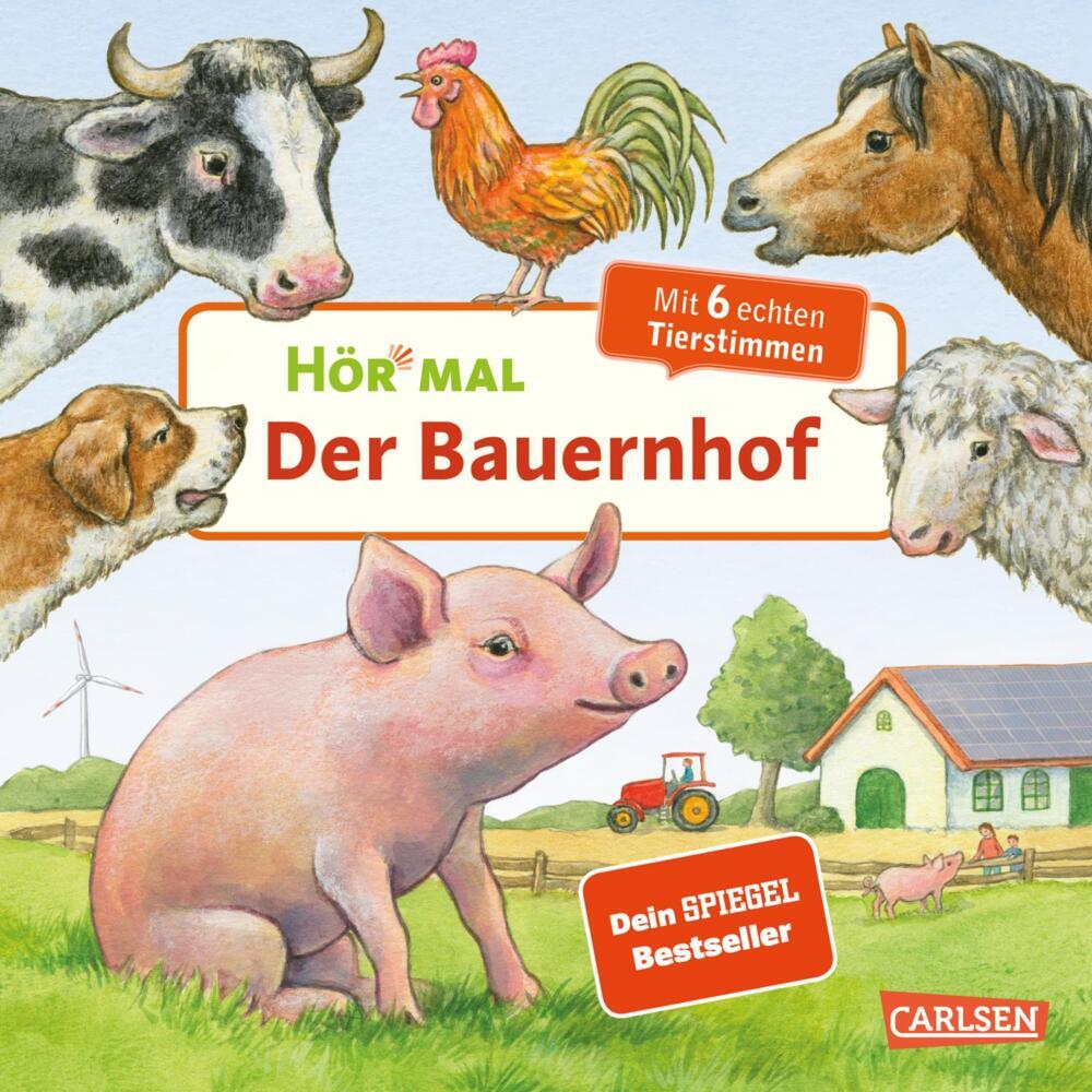Hör mal (Soundbuch): Der Bauernhof (Anne Möller)