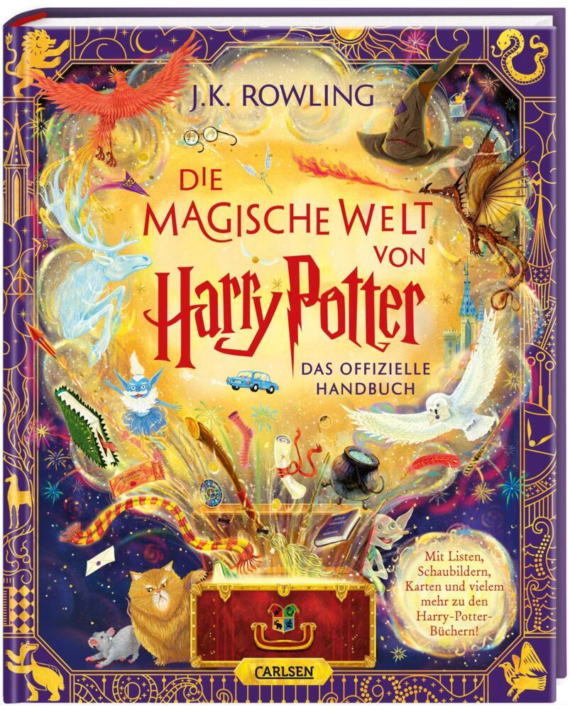 Die magische Welt von Harry Potter: Das offizielle Handbuch (J. K. Rowling)