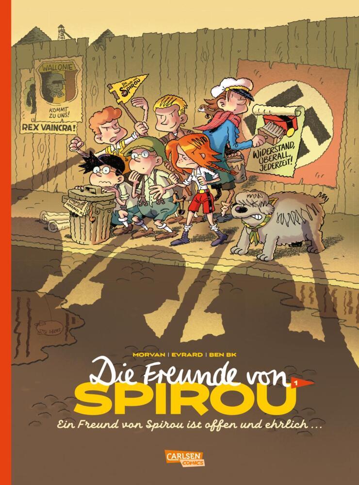 Die Freunde von Spirou 1 (Die Freunde von Spirou 1) (Jean David Morvan)