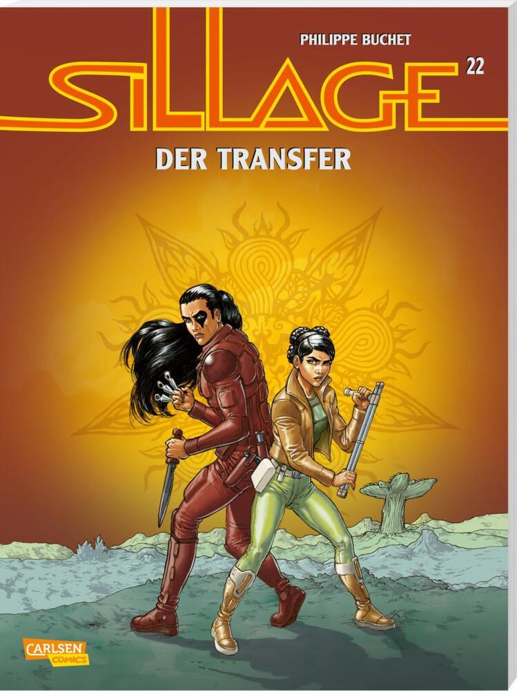 Sillage 22: Der Transfer (Jean David Morvan)