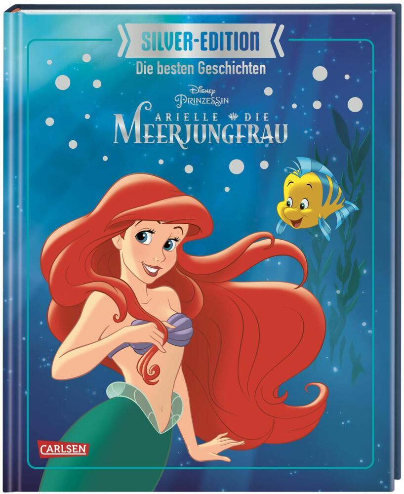 Disney Silver-Edition: Die besten Geschichten - Arielle, die kleine Meerjungfrau (Walt Disney)