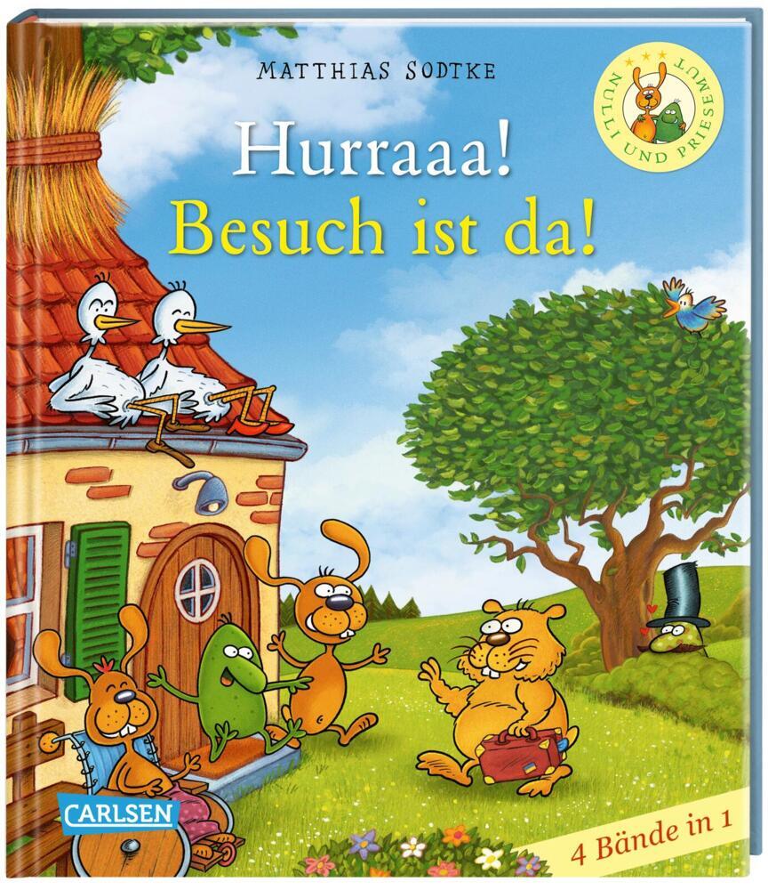 Nulli & Priesemut: Hurraaa! Besuch ist da! - 4 Bände in 1 (Matthias Sodtke)