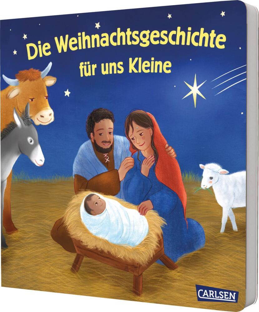 Die Weihnachtsgeschichte für uns Kleine (Julia Hofmann)